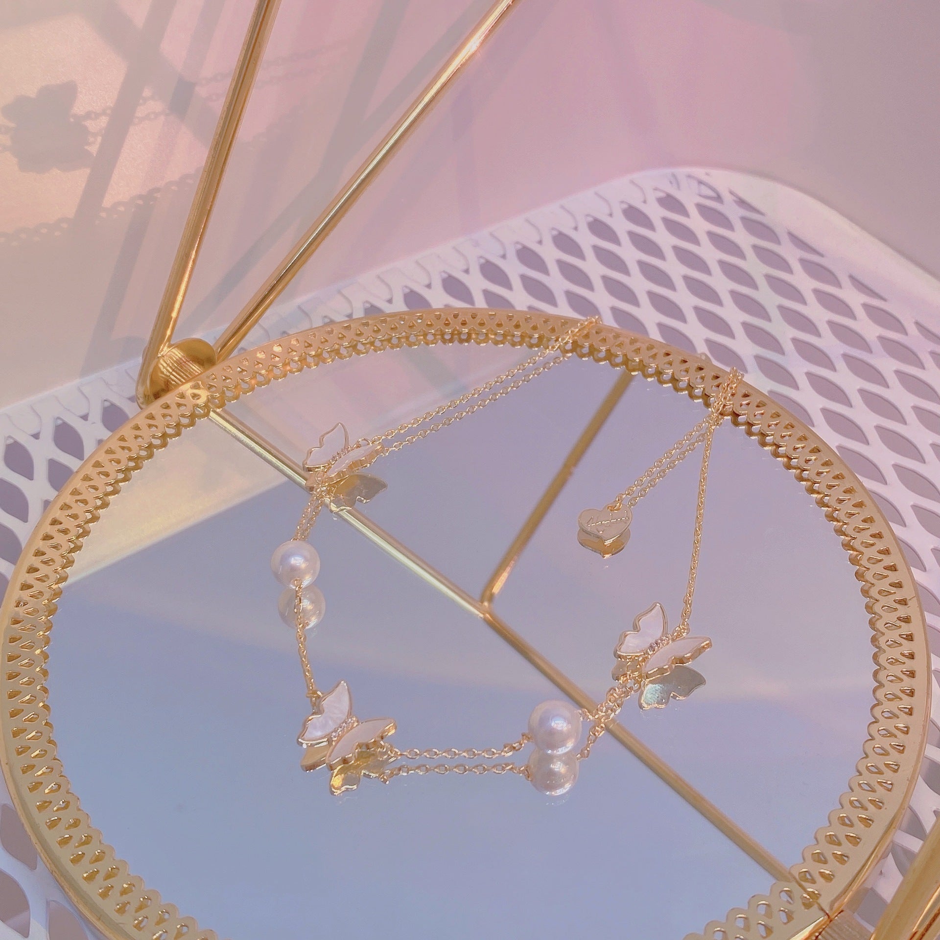 Schmetterlings-Halsband - Tracey