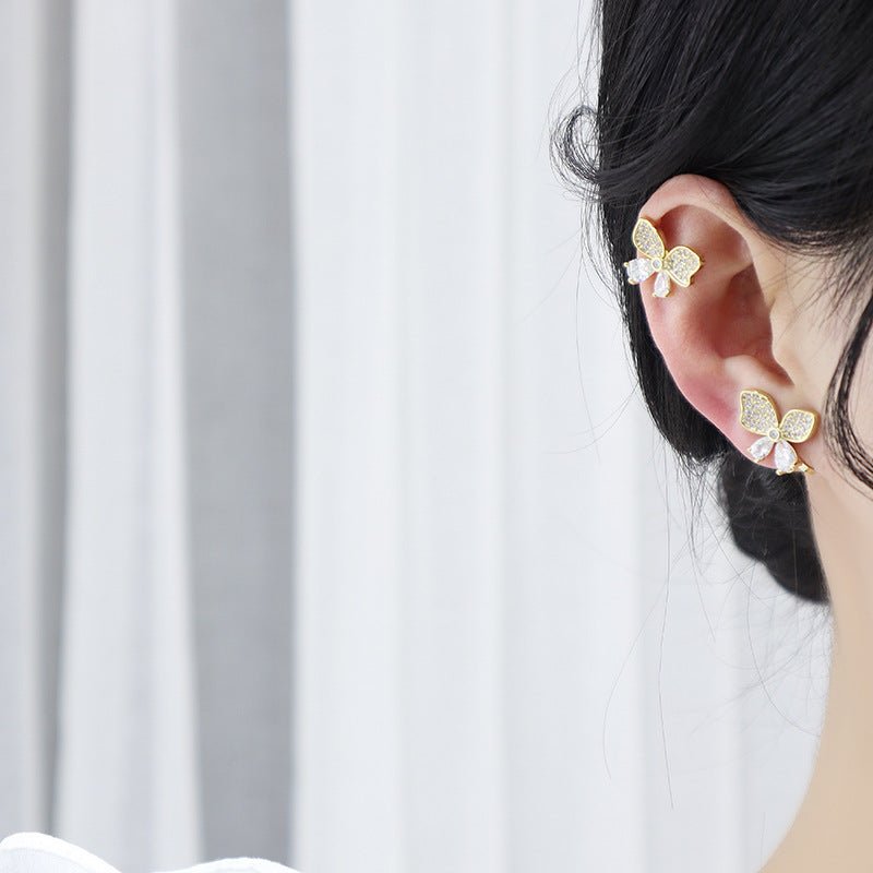 [Ausverkauf] Schmetterlings-Ohrclips