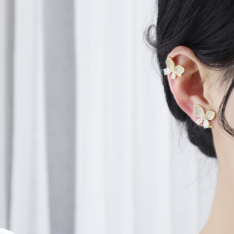 [Ausverkauf] Schmetterlings-Ohrclips