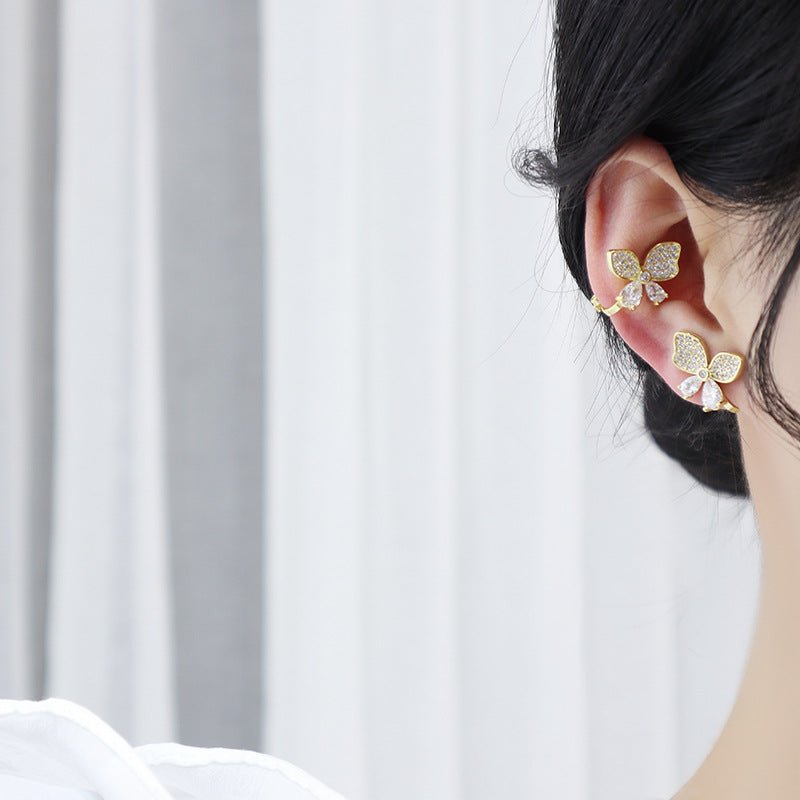 [Ausverkauf] Schmetterlings-Ohrclips