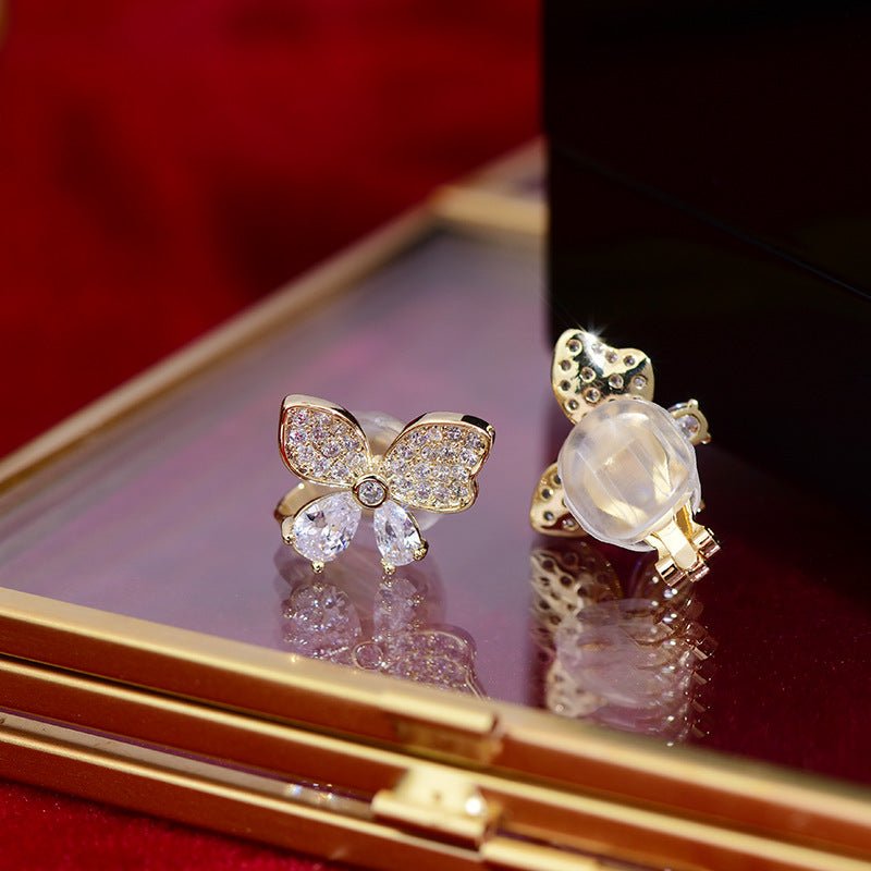 [Ausverkauf] Schmetterlings-Ohrclips