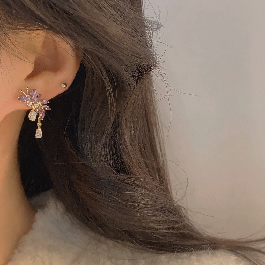 Schmetterlings-Ohrhänger - Addison