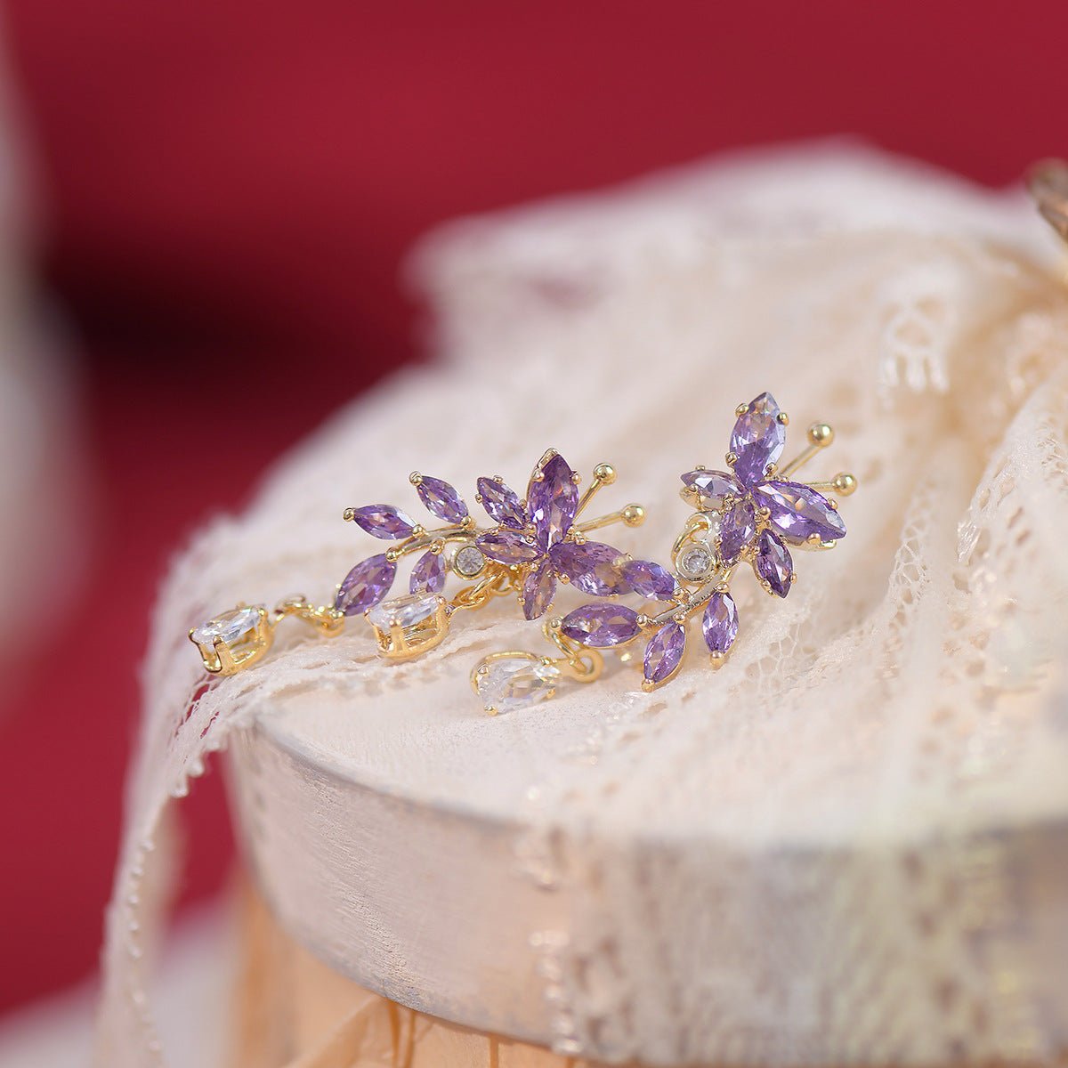 Schmetterlings-Ohrhänger - Addison