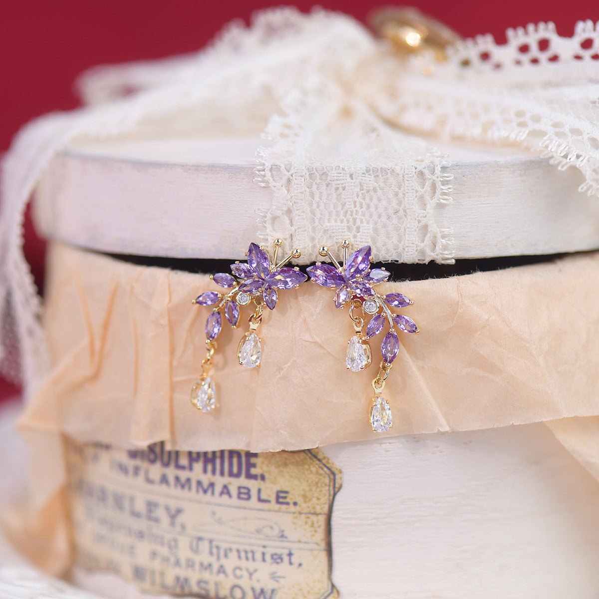 Schmetterlings-Ohrhänger - Addison