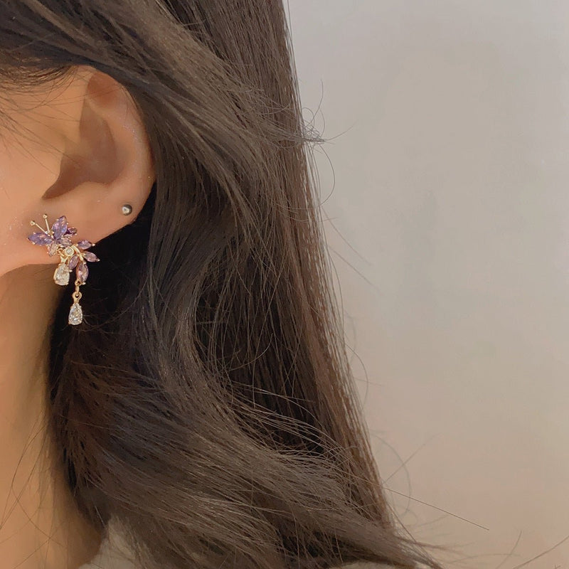 Schmetterlings-Ohrhänger - Addison