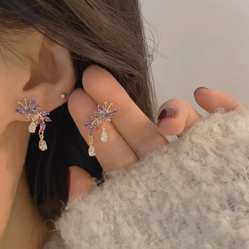 Schmetterlings-Ohrhänger - Addison