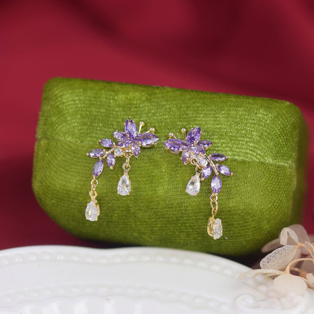 Schmetterlings-Ohrhänger - Addison