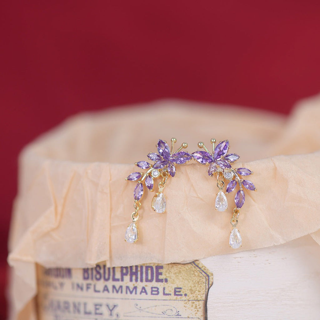 Schmetterlings-Ohrhänger - Addison