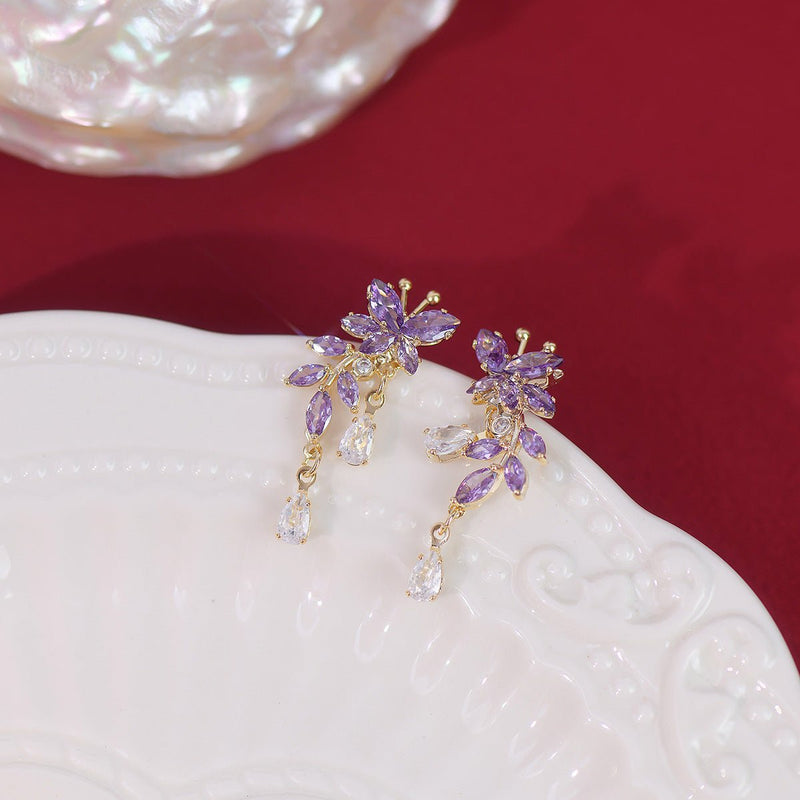 Schmetterlings-Ohrhänger - Addison