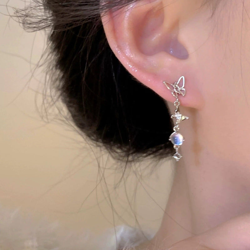 Schmetterlings-Ohrhänger - Judy