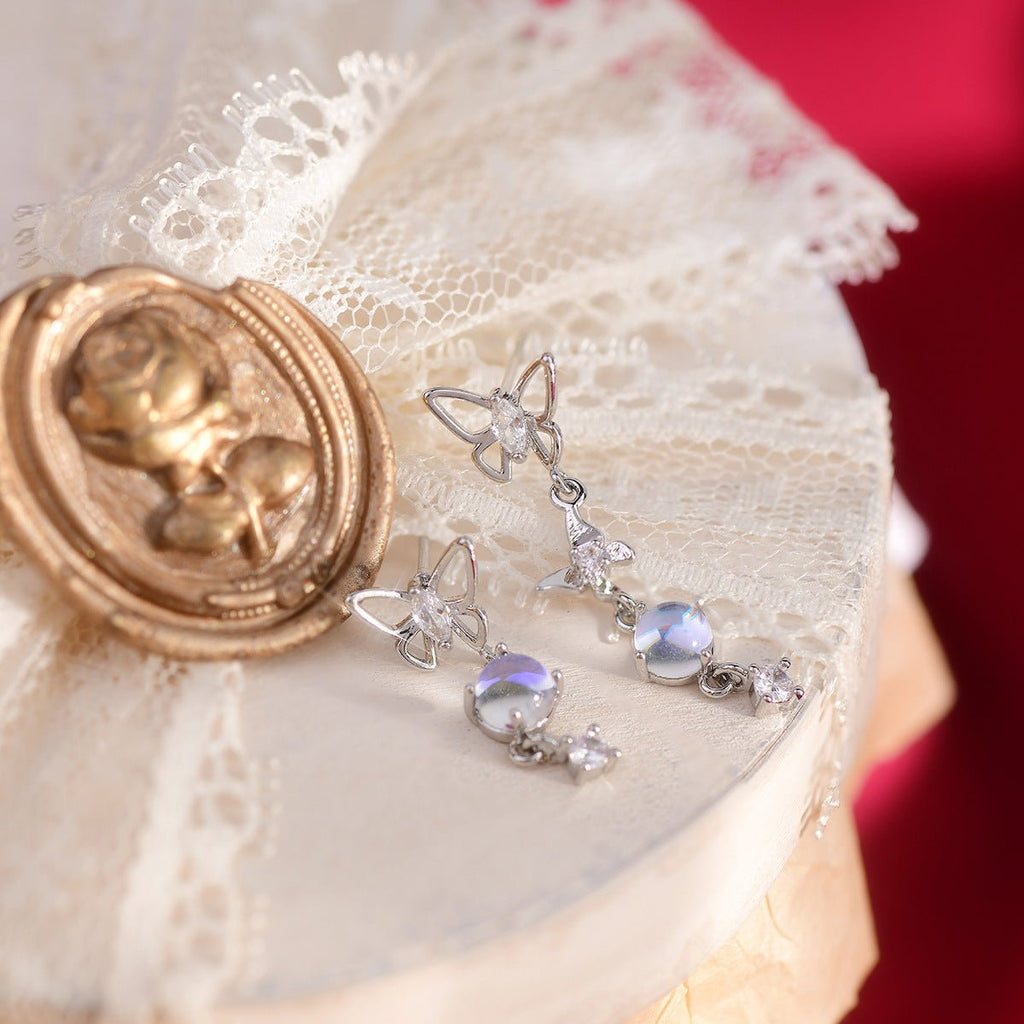 Schmetterlings-Ohrhänger - Judy