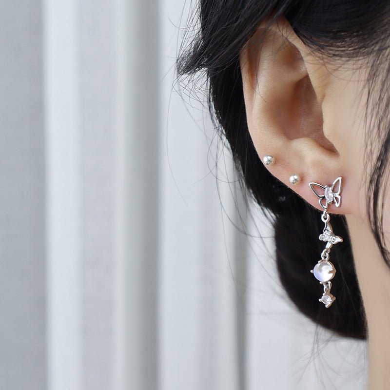 Schmetterlings-Ohrhänger - Judy