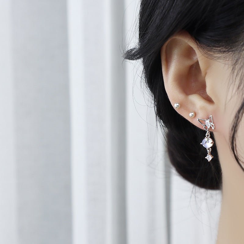 Schmetterlings-Ohrhänger - Judy