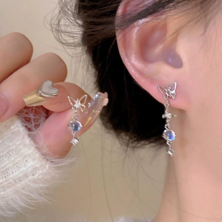 Schmetterlings-Ohrhänger - Judy