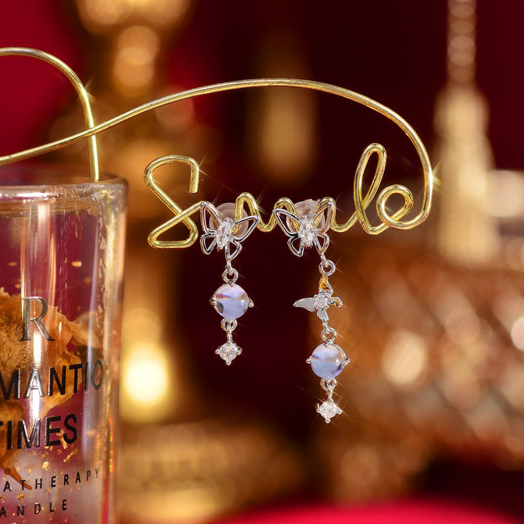 Schmetterlings-Ohrhänger - Judy