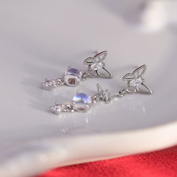 Schmetterlings-Ohrhänger - Judy