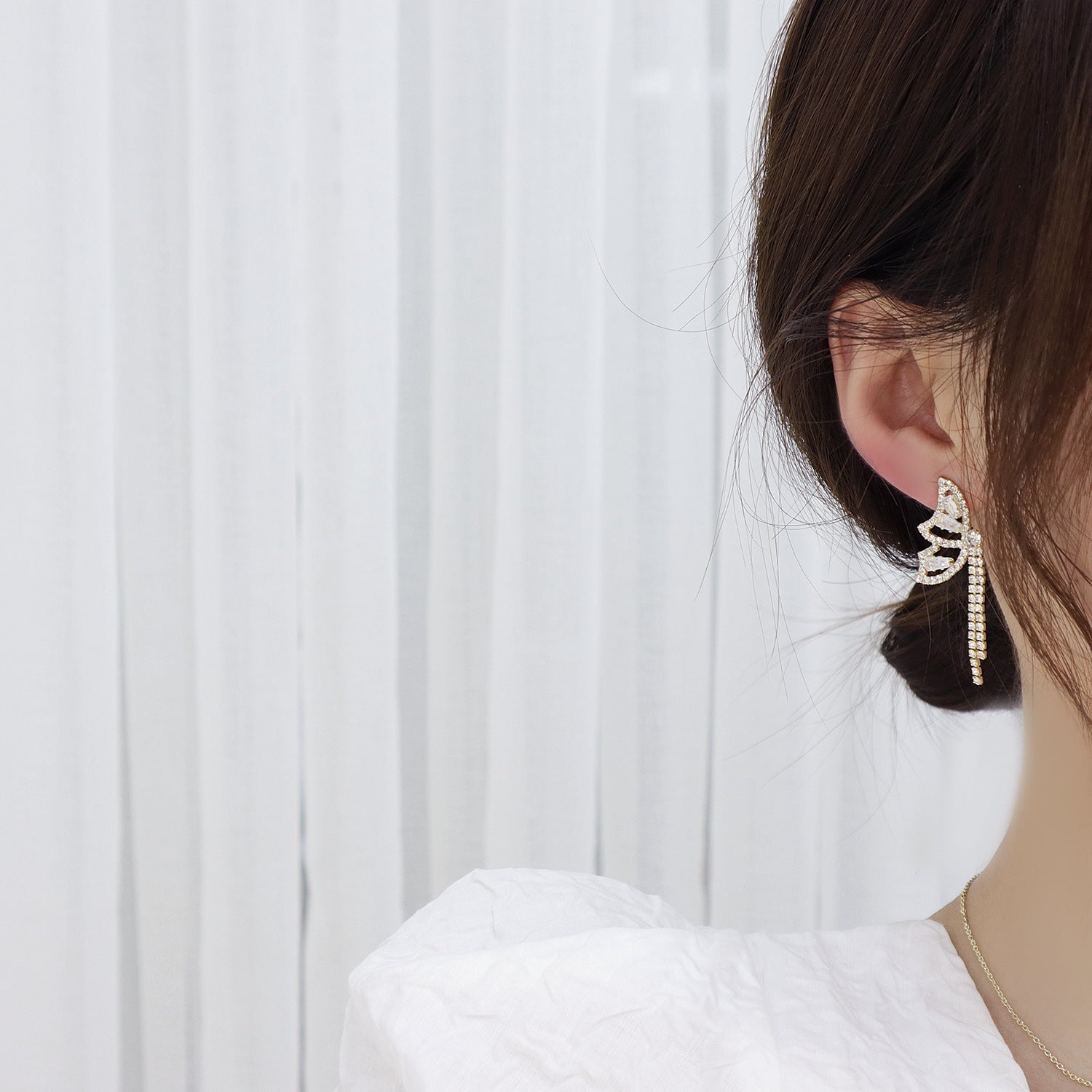 Schmetterlings-Ohrhänger - Sally