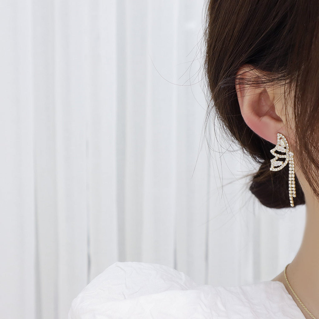 Schmetterlings-Ohrhänger - Sally