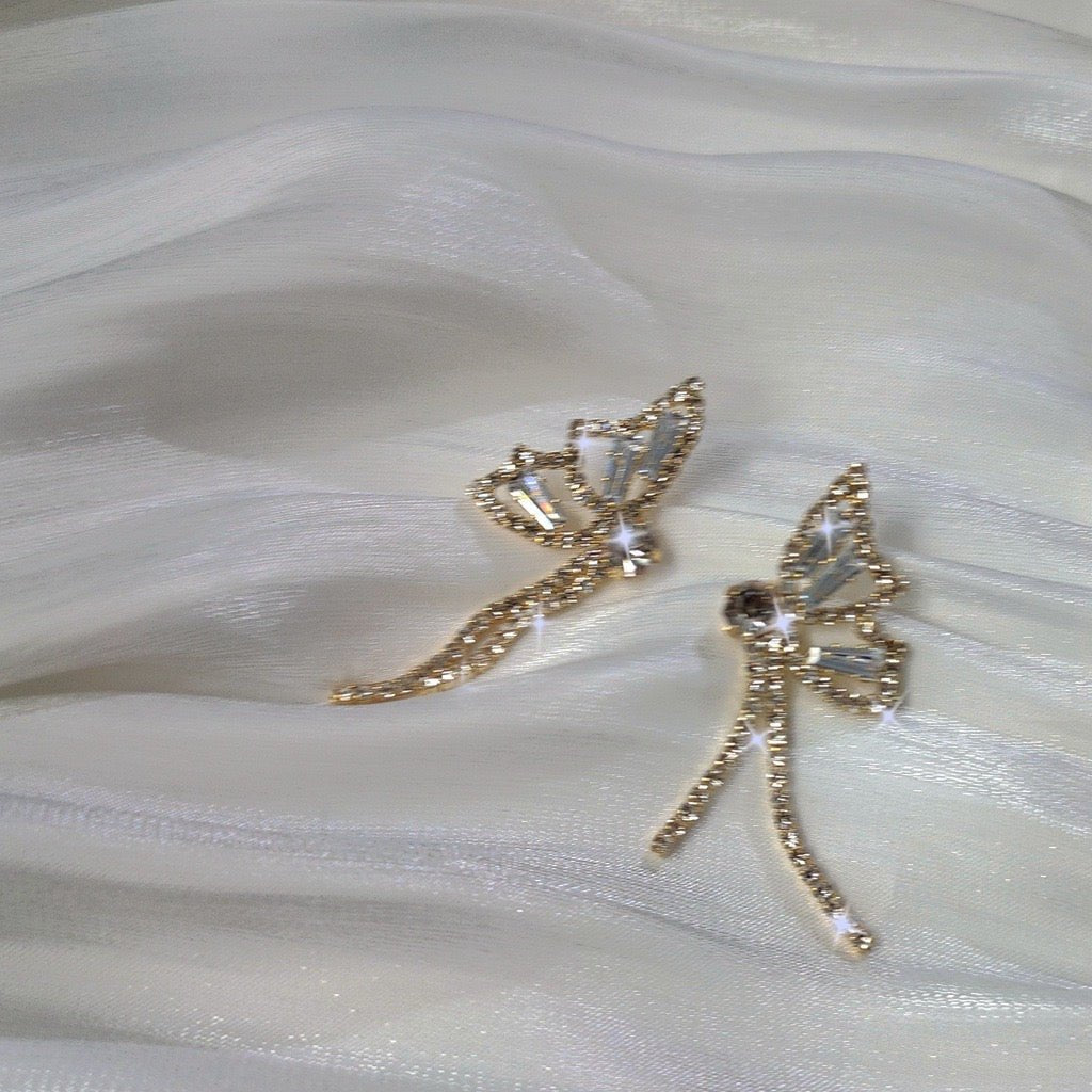 Schmetterlings-Ohrhänger - Sally