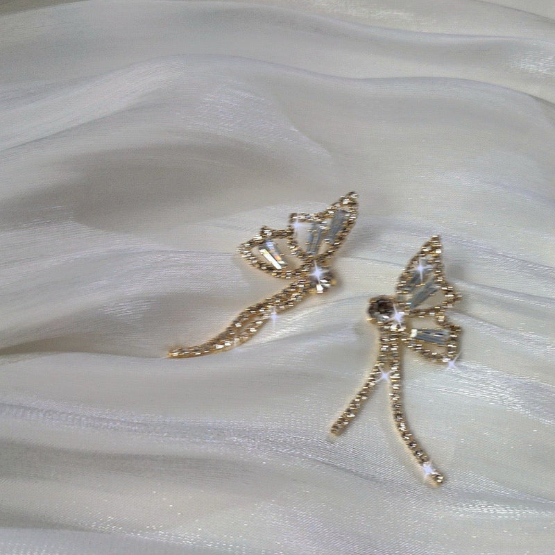 Schmetterlings-Ohrhänger - Sally