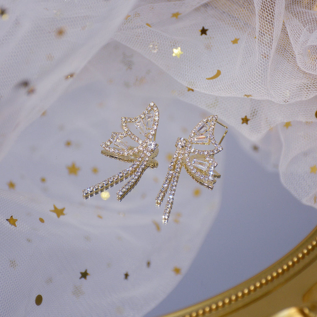 Schmetterlings-Ohrhänger - Sally