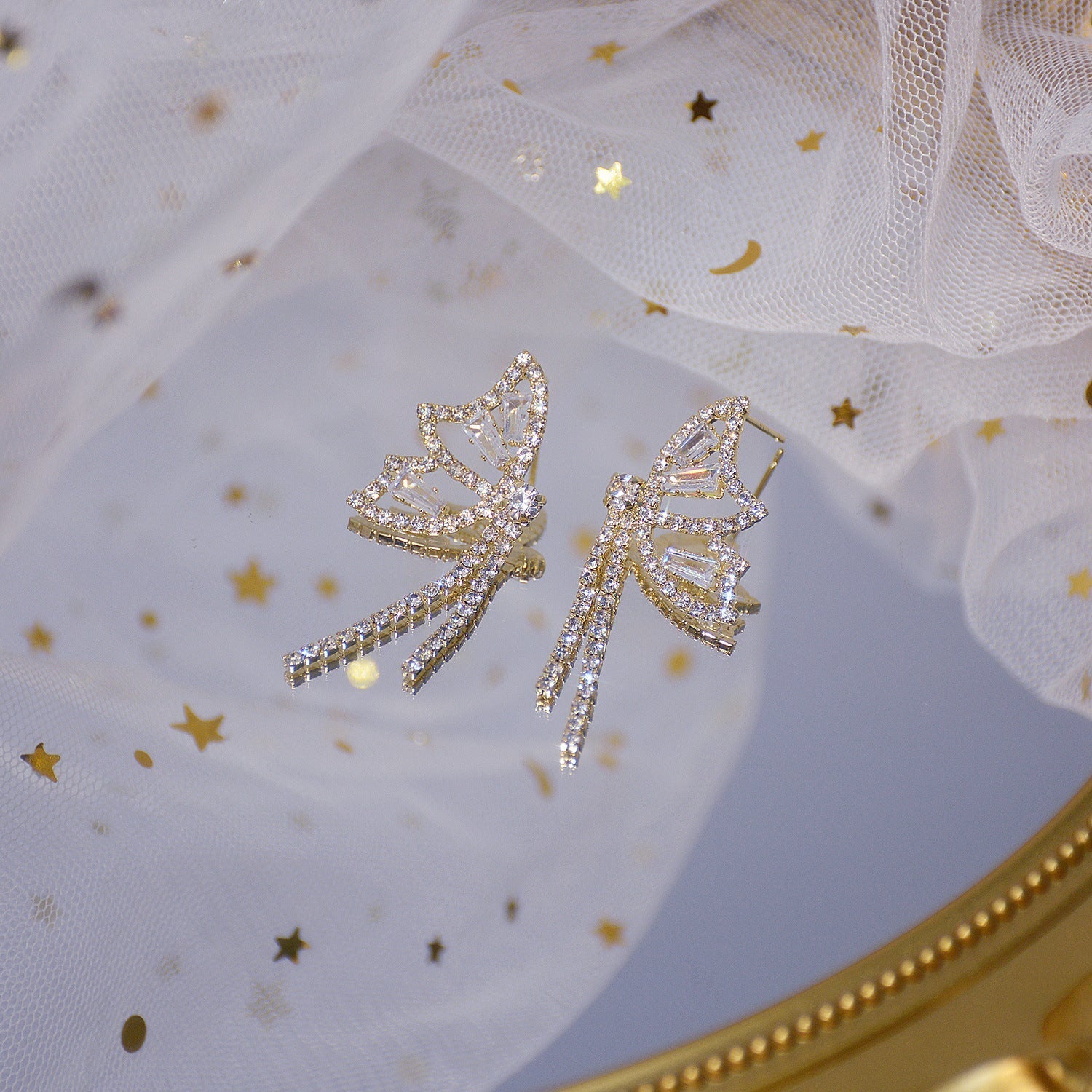 Schmetterlings-Ohrhänger - Sally