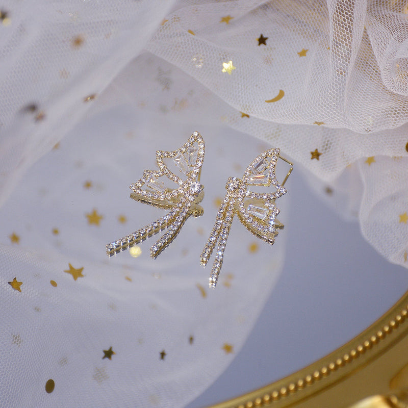 Schmetterlings-Ohrhänger - Sally