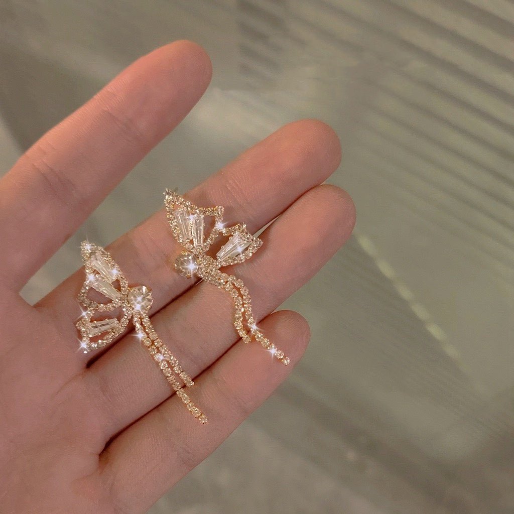 Schmetterlings-Ohrhänger - Sally