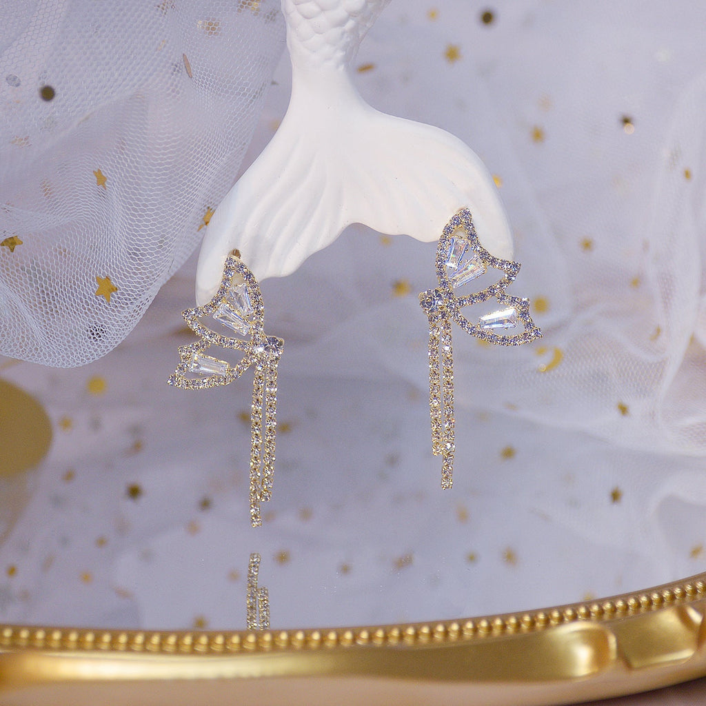 Schmetterlings-Ohrhänger - Sally