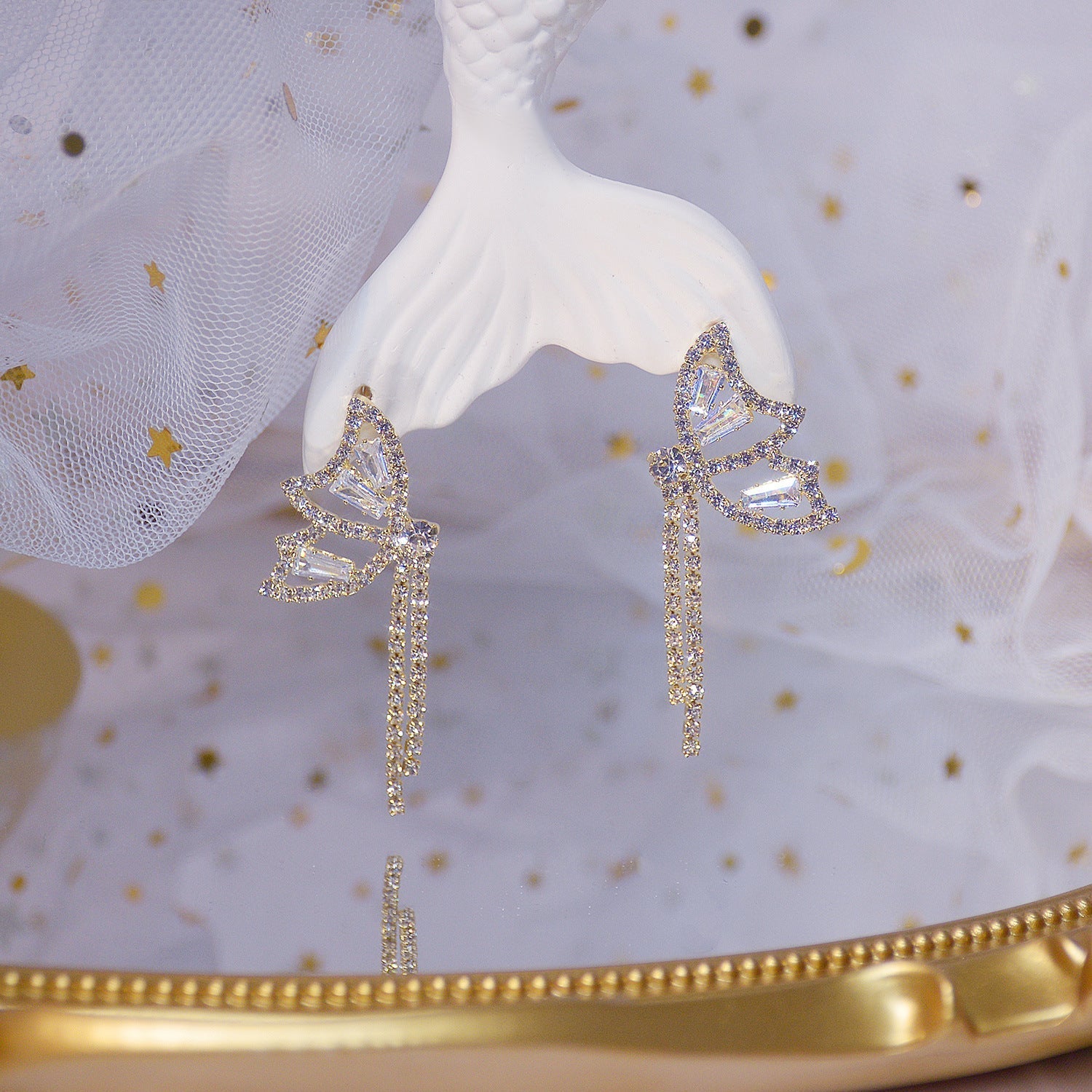 Schmetterlings-Ohrhänger - Sally