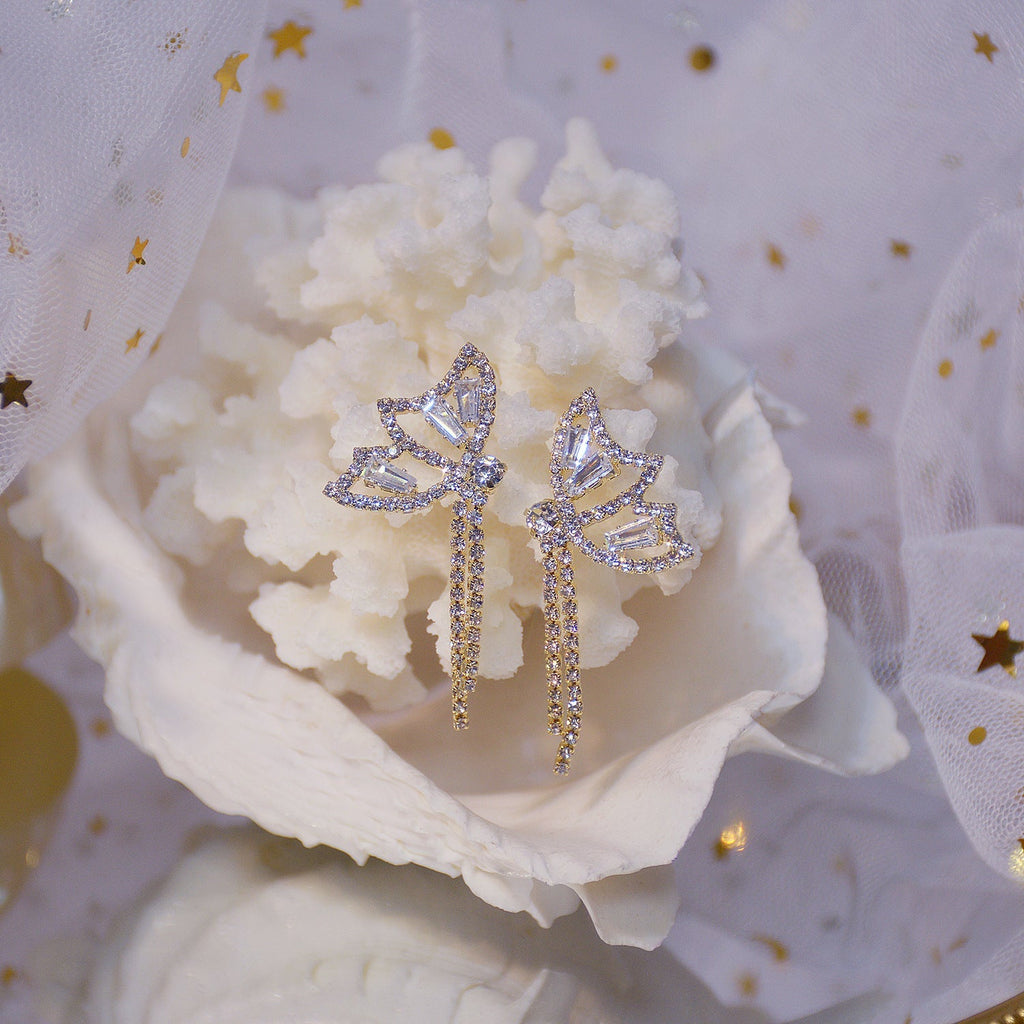 Schmetterlings-Ohrhänger - Sally