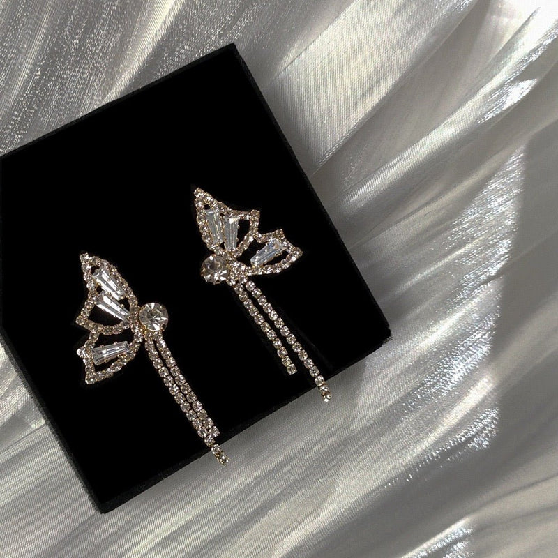 Schmetterlings-Ohrhänger - Sally