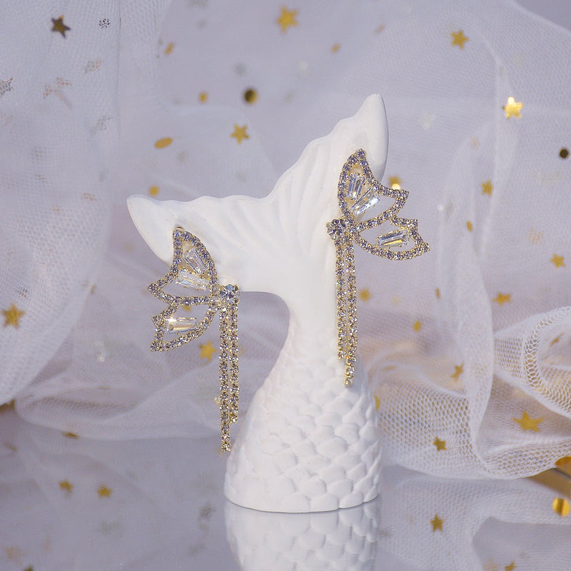 Schmetterlings-Ohrhänger - Sally