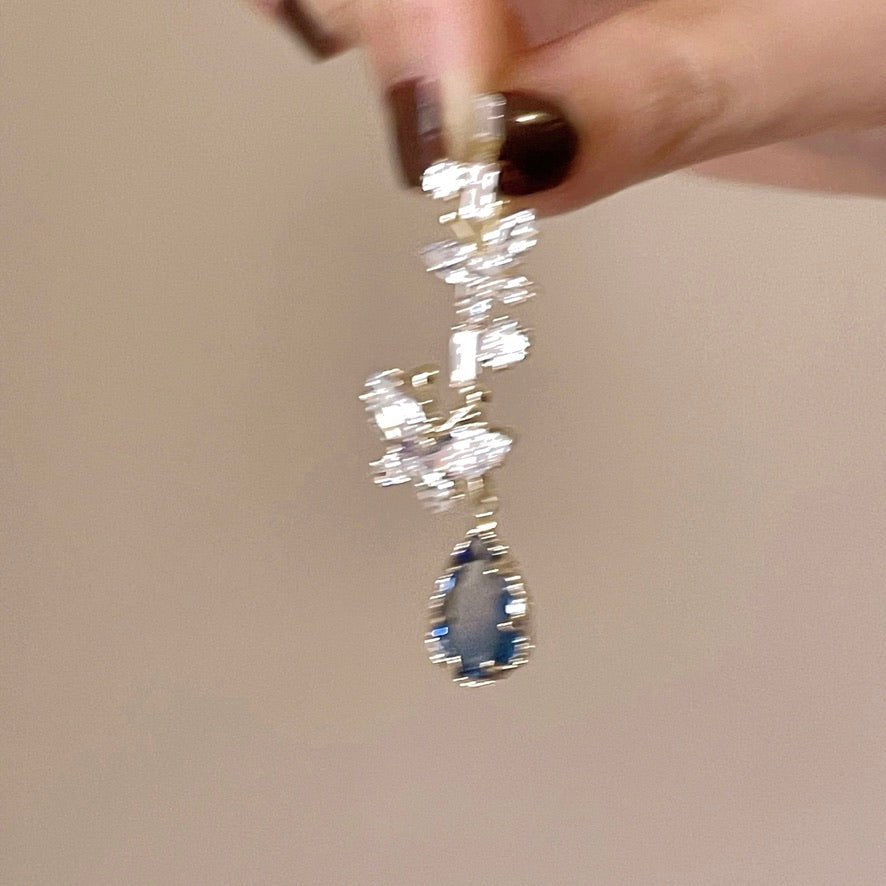 Schmetterlings-Ohrhänger - Yolanda