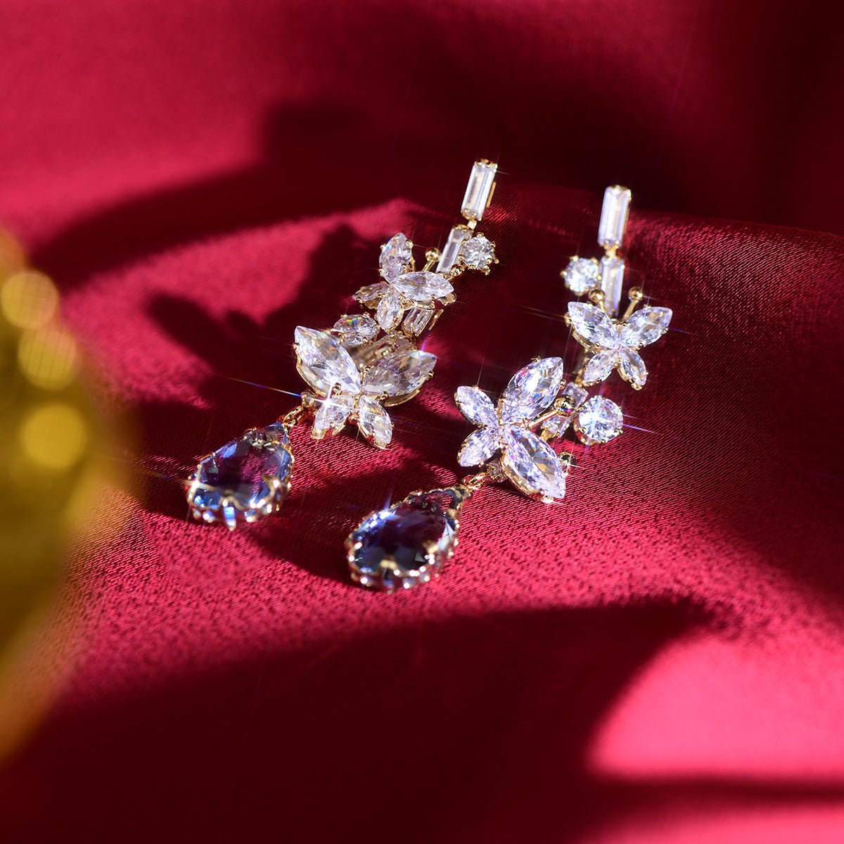 Schmetterlings-Ohrhänger - Yolanda