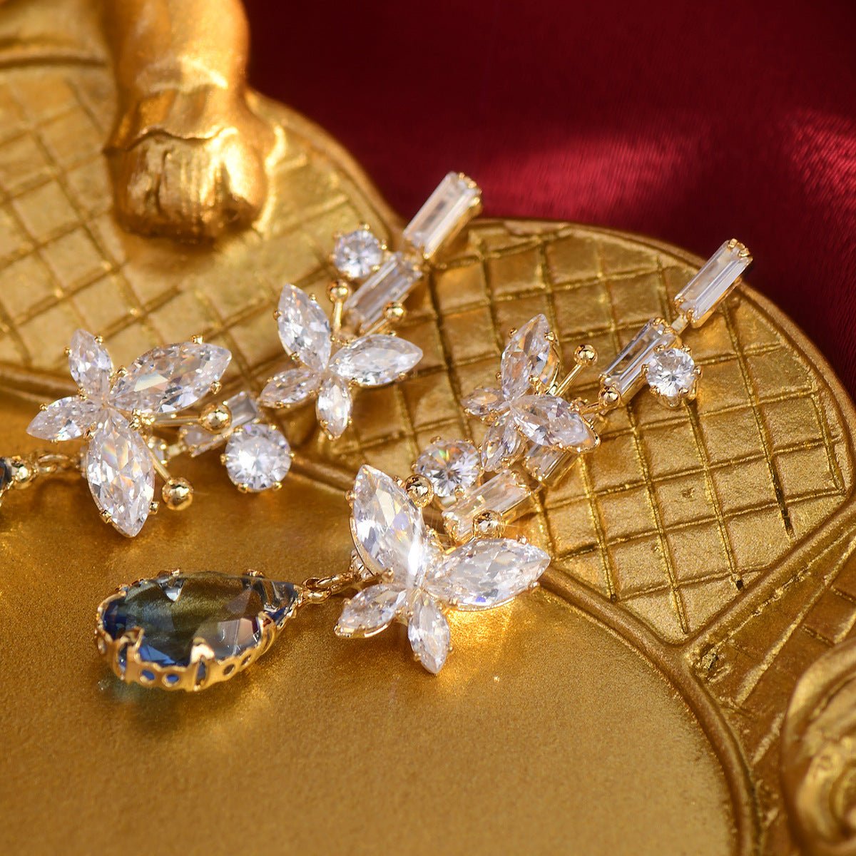 Schmetterlings-Ohrhänger - Yolanda