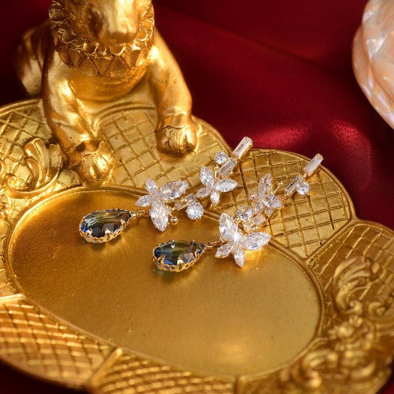 Schmetterlings-Ohrhänger - Yolanda