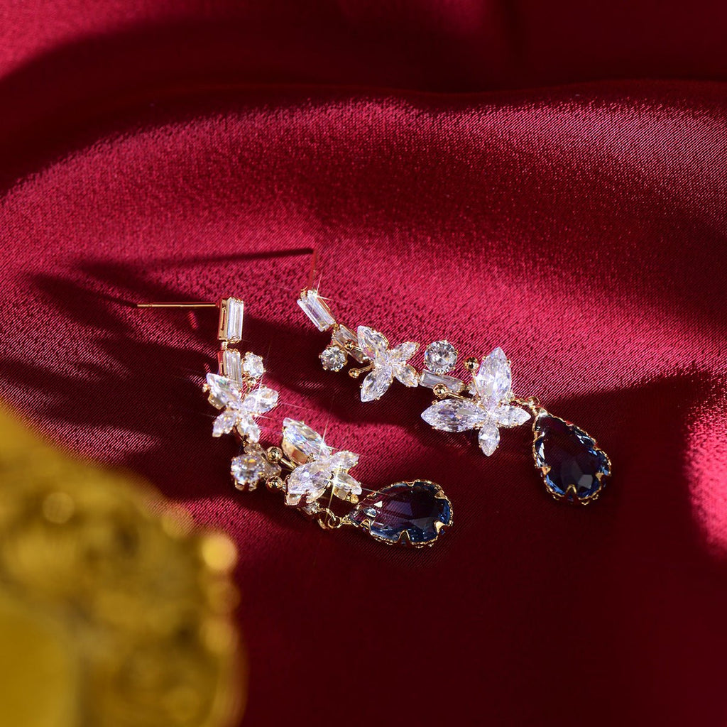 Schmetterlings-Ohrhänger - Yolanda