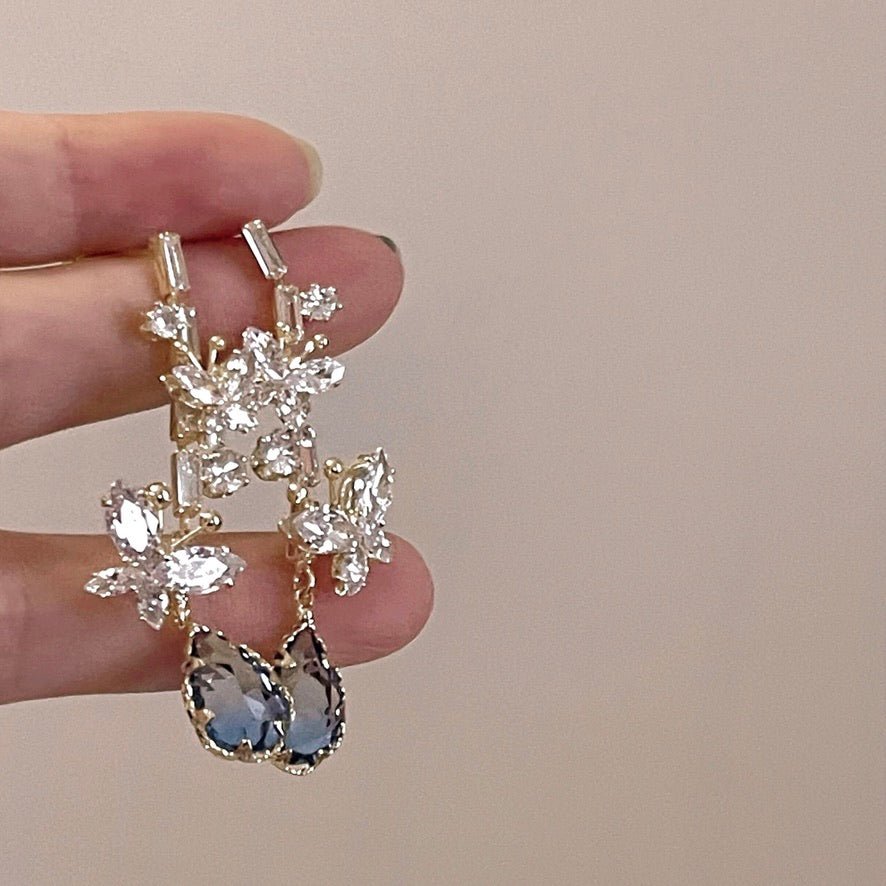 Schmetterlings-Ohrhänger - Yolanda