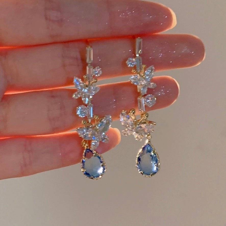 Schmetterlings-Ohrhänger - Yolanda