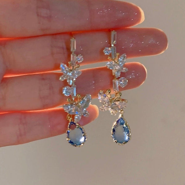 Schmetterlings-Ohrhänger - Yolanda