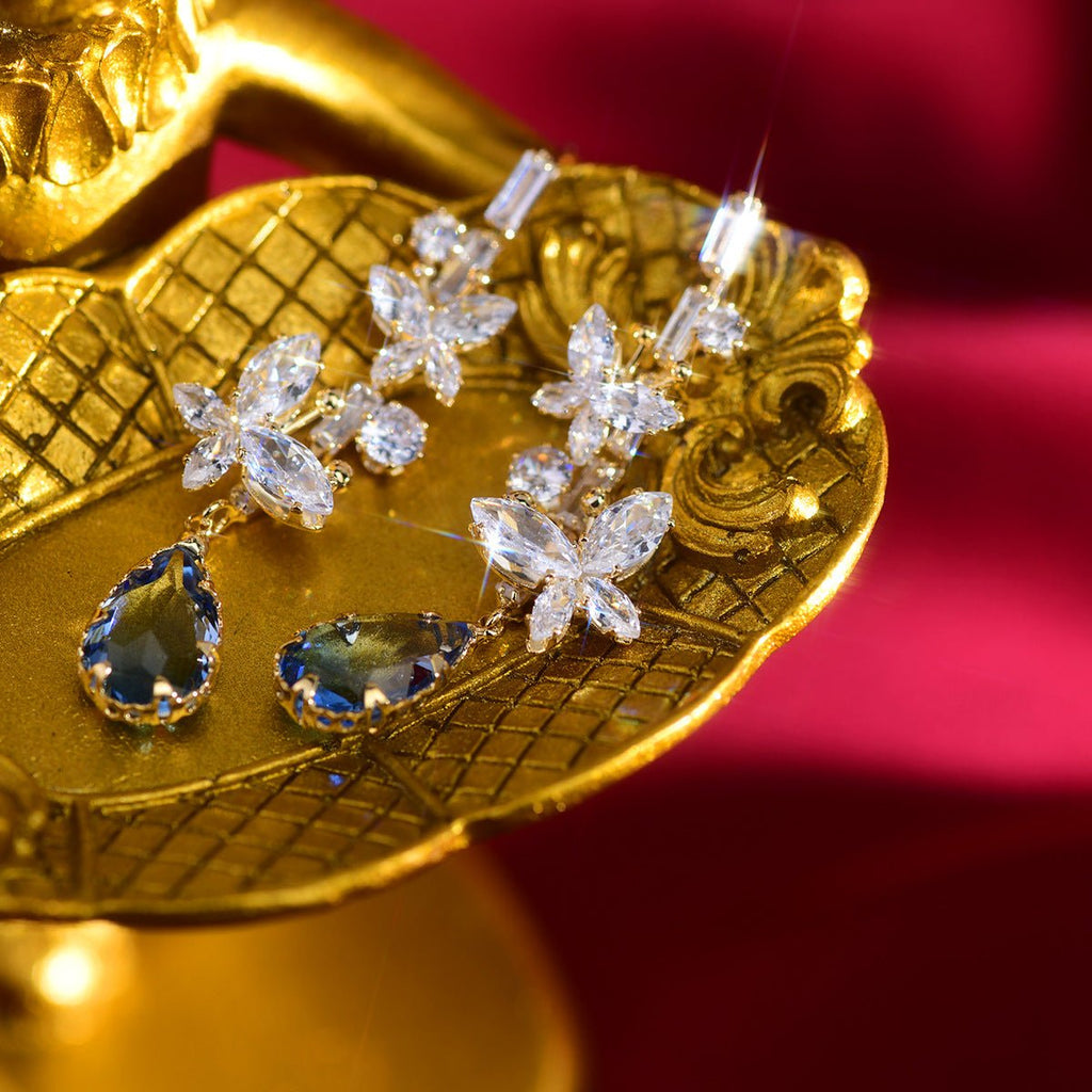 Schmetterlings-Ohrhänger - Yolanda