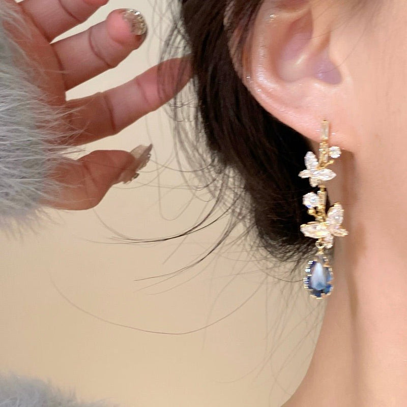 Schmetterlings-Ohrhänger - Yolanda