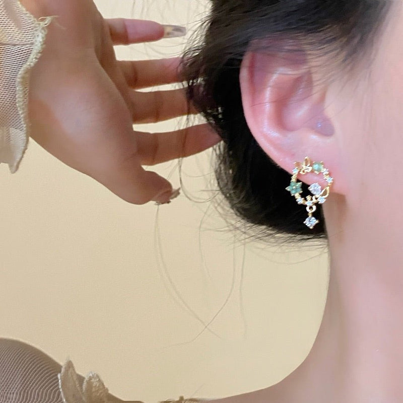 Schmetterlingsohrringe - Annie