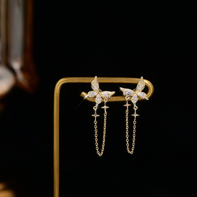 [Ausverkauf] Schmetterlingsohrringe - Cindy