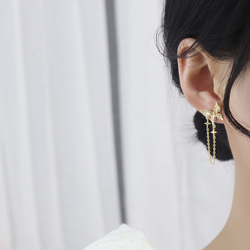 [Ausverkauf] Schmetterlingsohrringe - Cindy