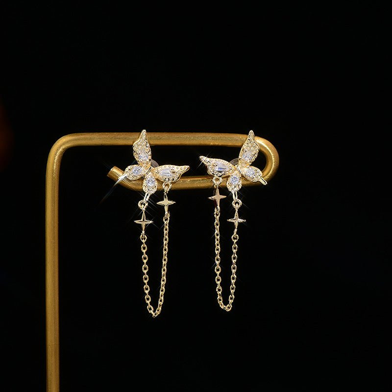 [Ausverkauf] Schmetterlingsohrringe - Cindy