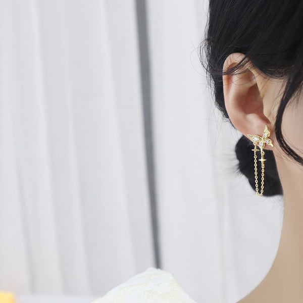 [Ausverkauf] Schmetterlingsohrringe - Cindy