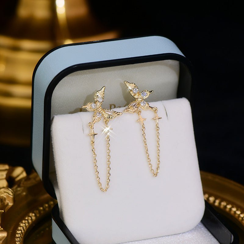 [Ausverkauf] Schmetterlingsohrringe - Cindy