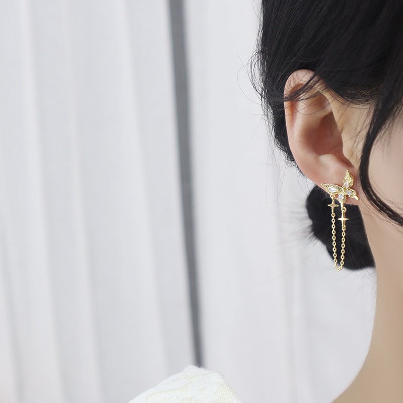 [Ausverkauf] Schmetterlingsohrringe - Cindy